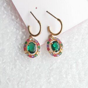 Kate Spade | Victoria - Gold Multi Color Earrings